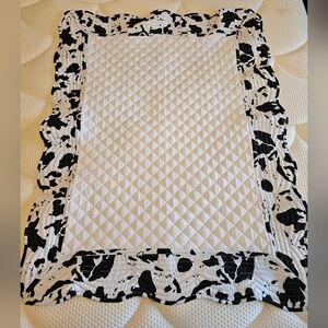 Cow Print Baby Quilt